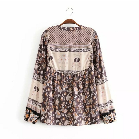 SHILO BOHO TOP - Picture 3 of 4